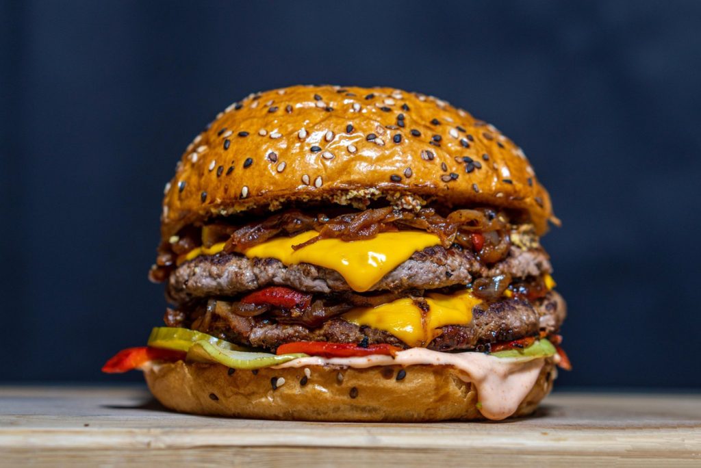 Double Special Burger