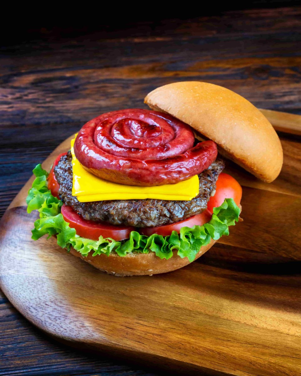 Chorizo Burger