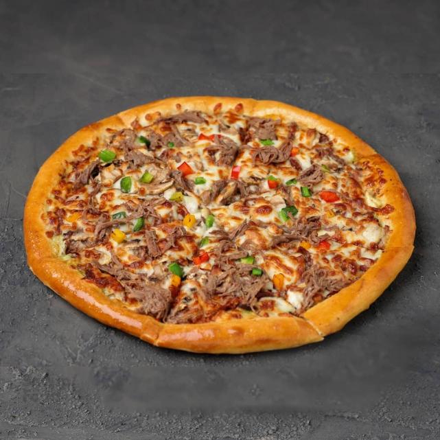 Roast Beef Pizza