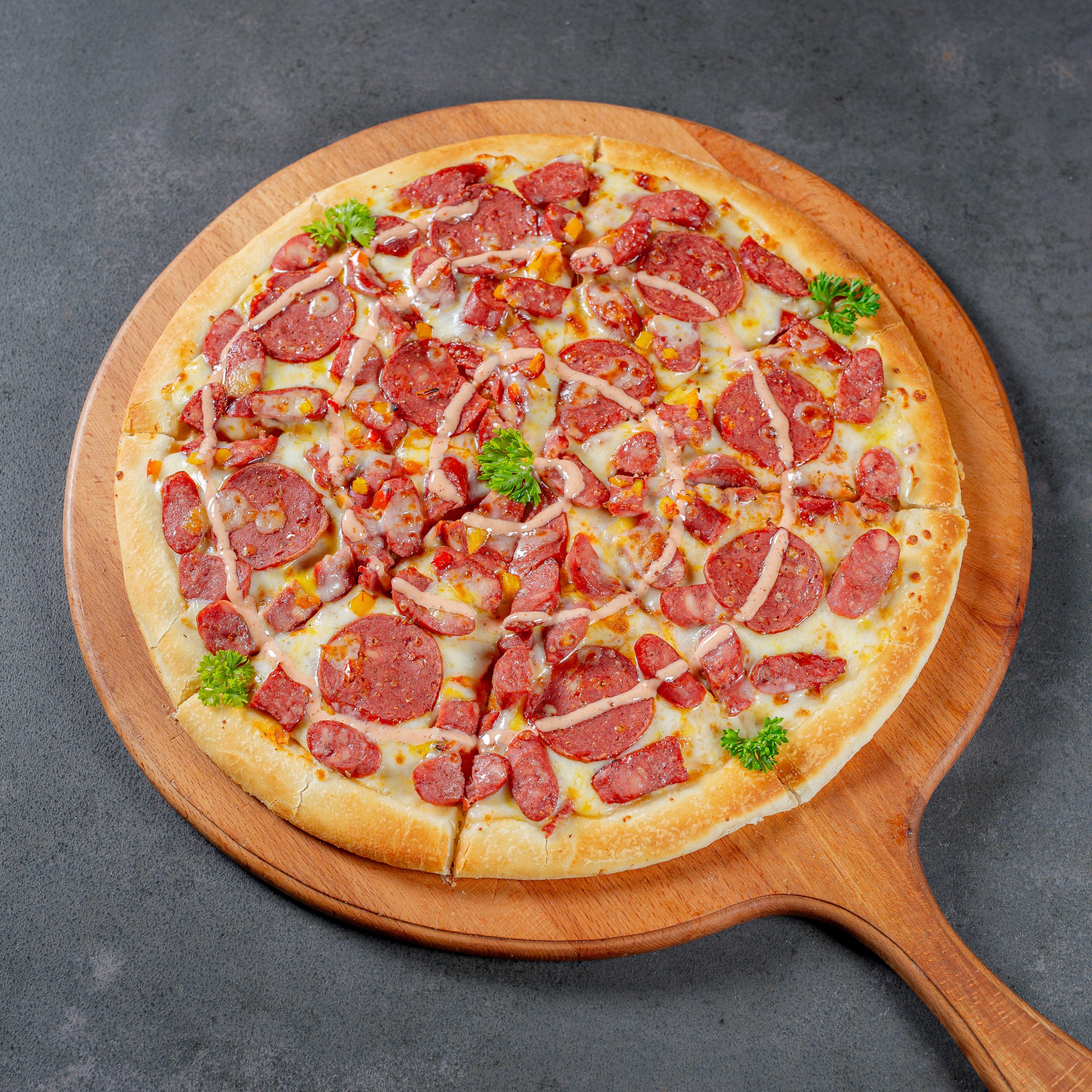 Chorizo Pizza