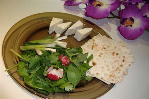 Bread and Cheese