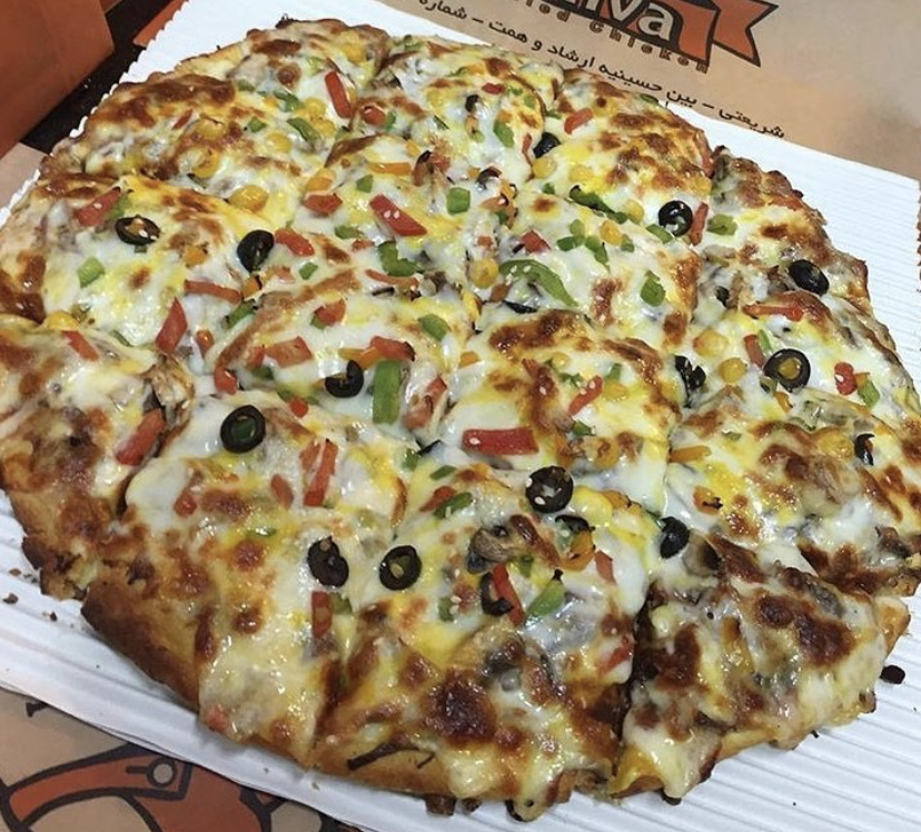 Chicken and Mushroom Pizza