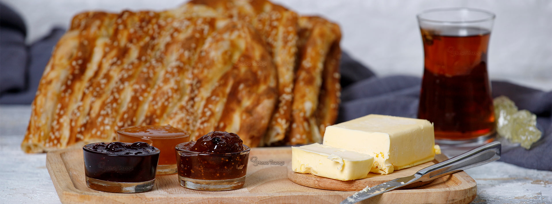 Bread, Butter and Jam