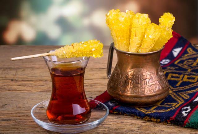 Tea with Rock Candy