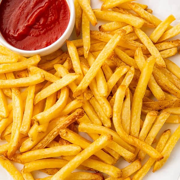 Fries with Mushroom and Cheese