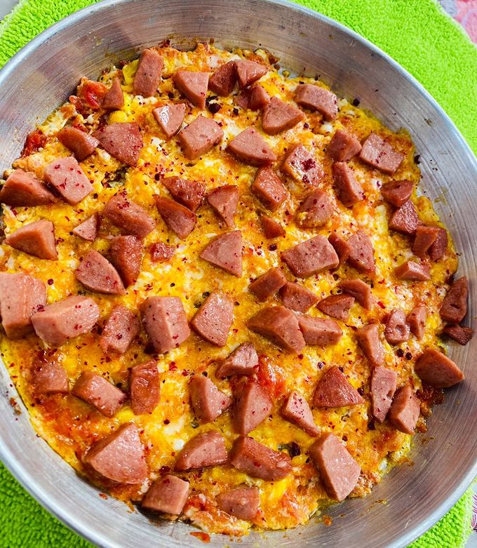Sausage and Egg